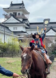 【富山城×甲冑乗馬体験🏯🐎】2025年4月1日より実施します！